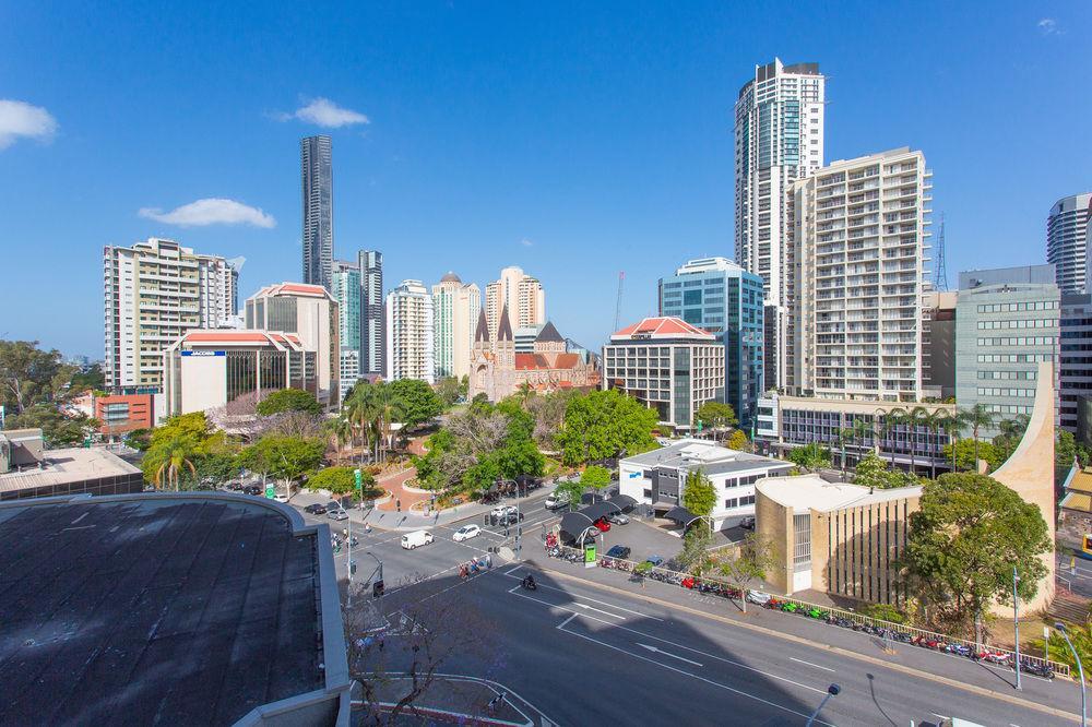 Quattro On Astor Apartments Brisbane By Restt Buitenkant foto