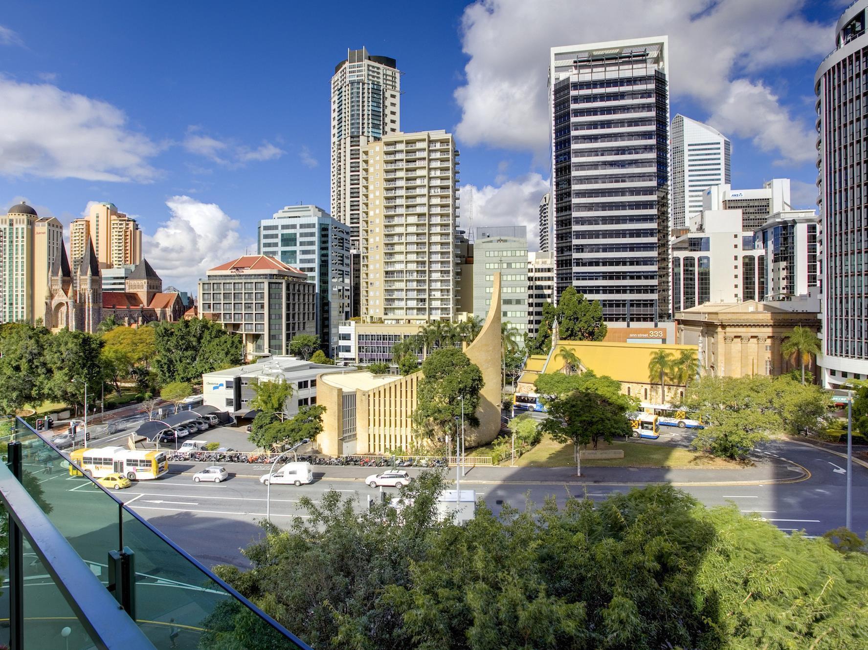 Quattro On Astor Apartments Brisbane By Restt Buitenkant foto