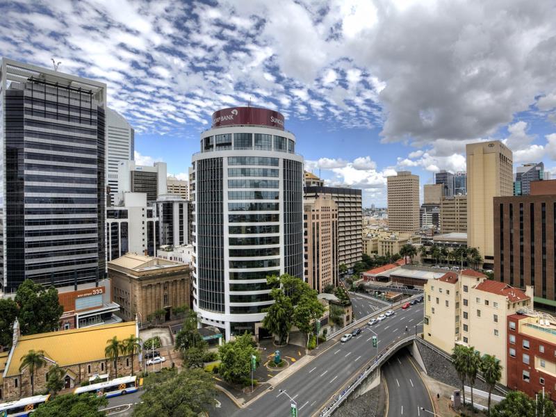 Quattro On Astor Apartments Brisbane By Restt Buitenkant foto