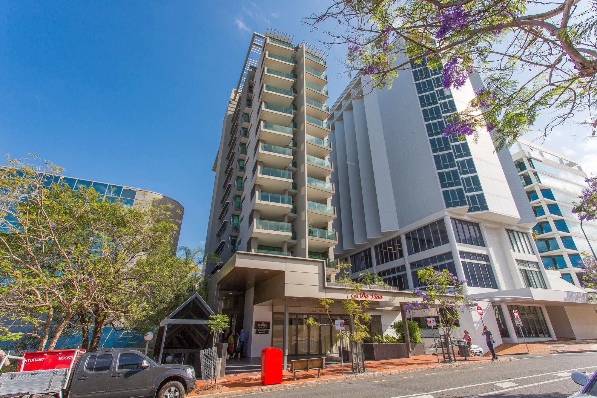 Quattro On Astor Apartments Brisbane By Restt Buitenkant foto