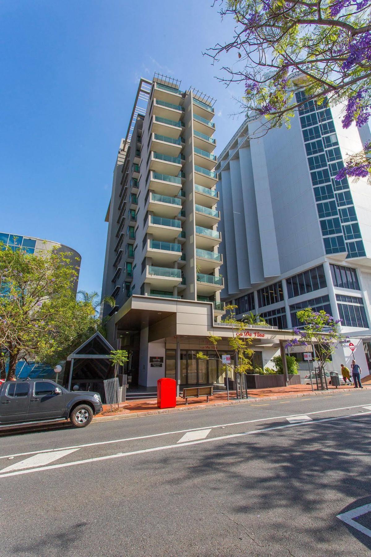 Quattro On Astor Apartments Brisbane By Restt Buitenkant foto