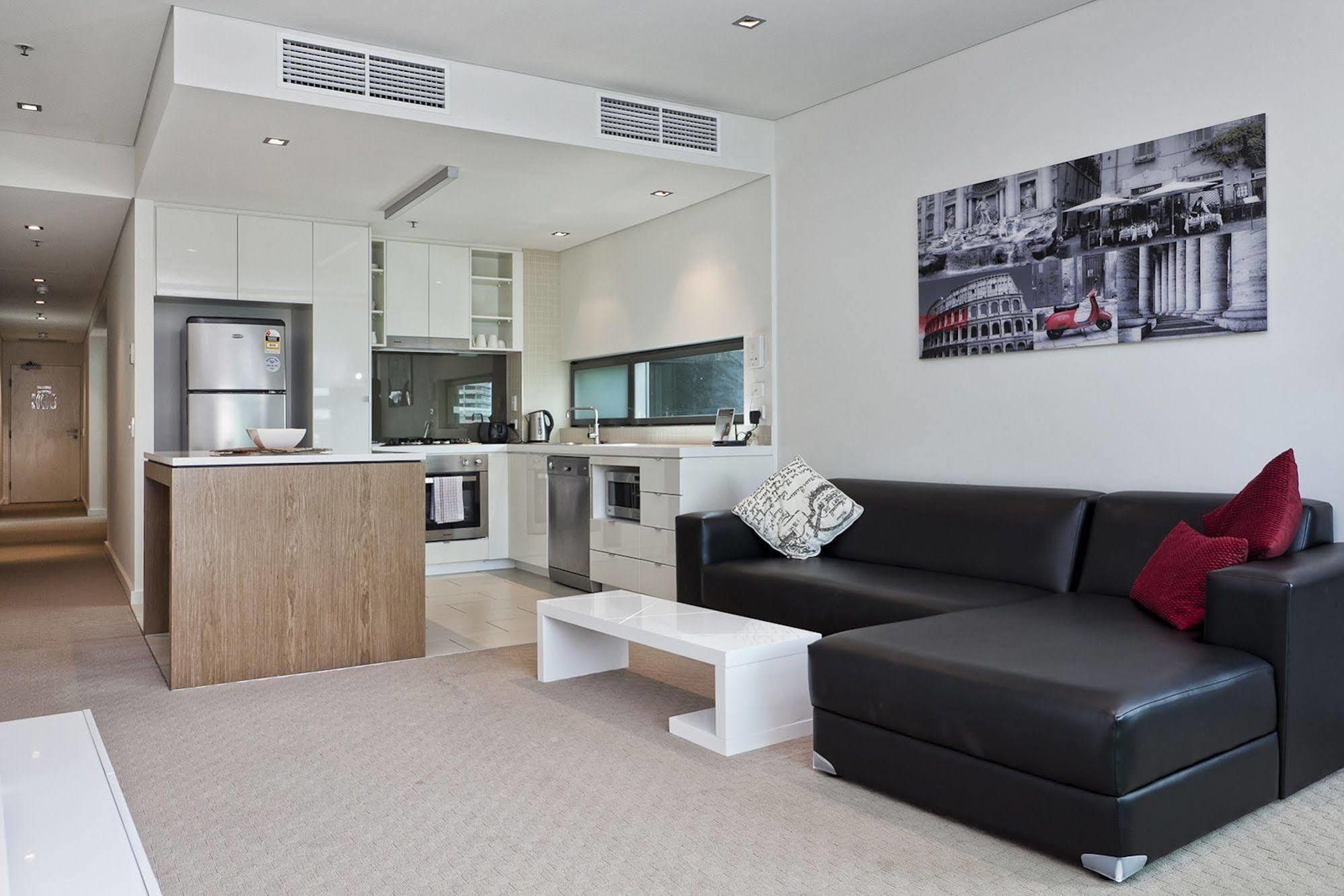 Quattro On Astor Apartments Brisbane By Restt Buitenkant foto