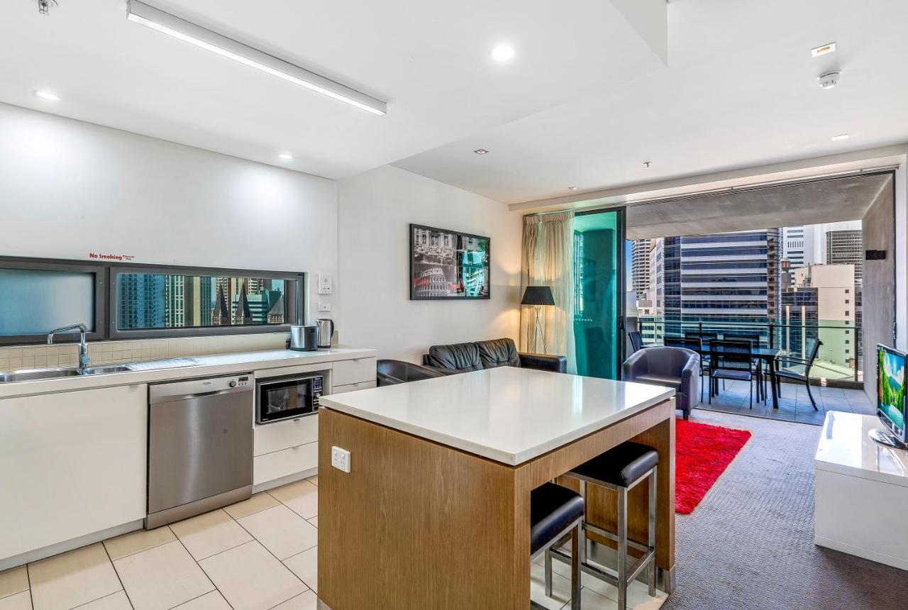 Quattro On Astor Apartments Brisbane By Restt Buitenkant foto
