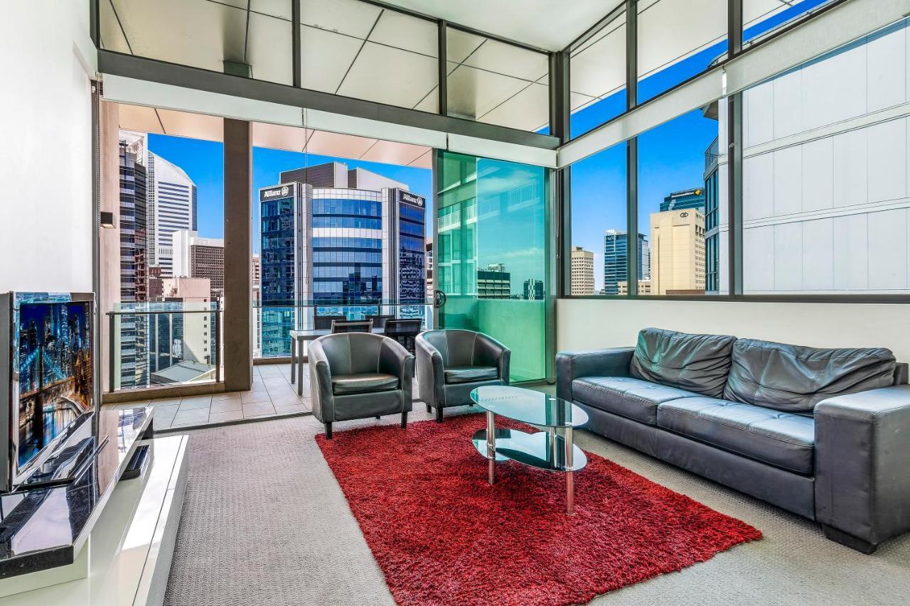 Quattro On Astor Apartments Brisbane By Restt Buitenkant foto