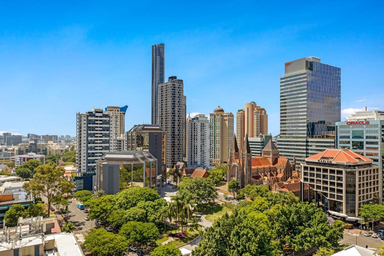 Quattro On Astor Apartments Brisbane By Restt Buitenkant foto