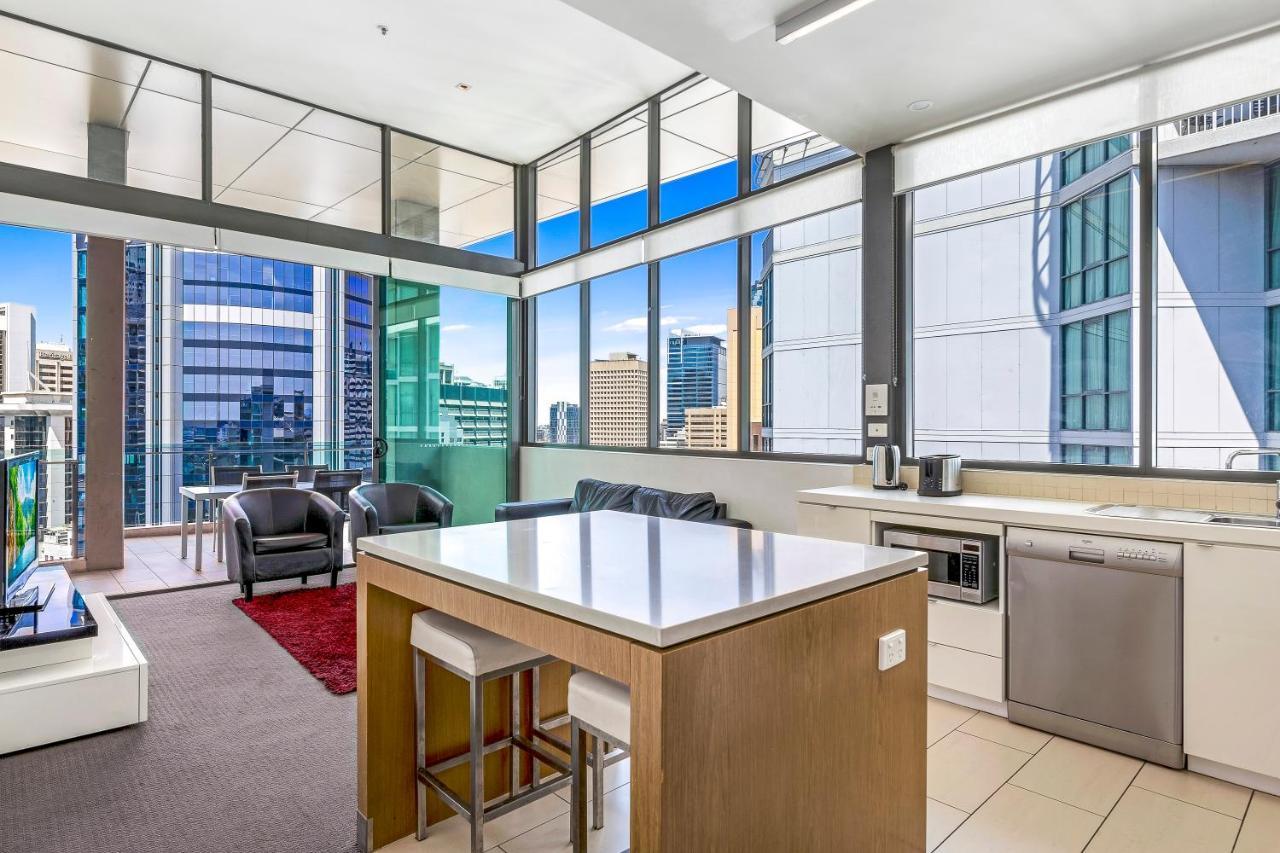 Quattro On Astor Apartments Brisbane By Restt Buitenkant foto