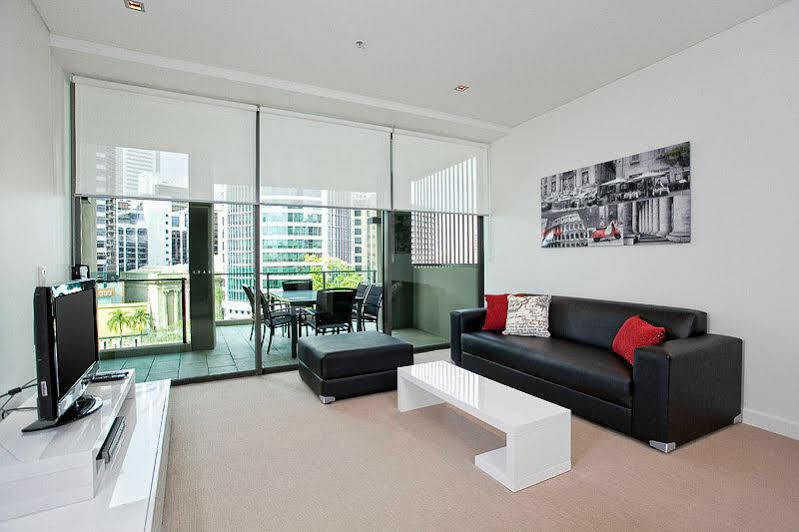 Quattro On Astor Apartments Brisbane By Restt Buitenkant foto