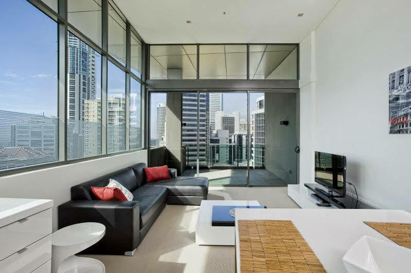 Quattro On Astor Apartments Brisbane By Restt Buitenkant foto